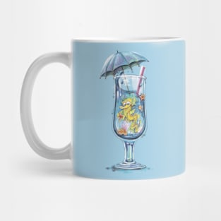 Shrimp and Fruit Cocktail Mug